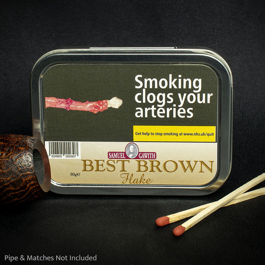 Samuel Gawith | Best Brown Flake Pipe Tobacco