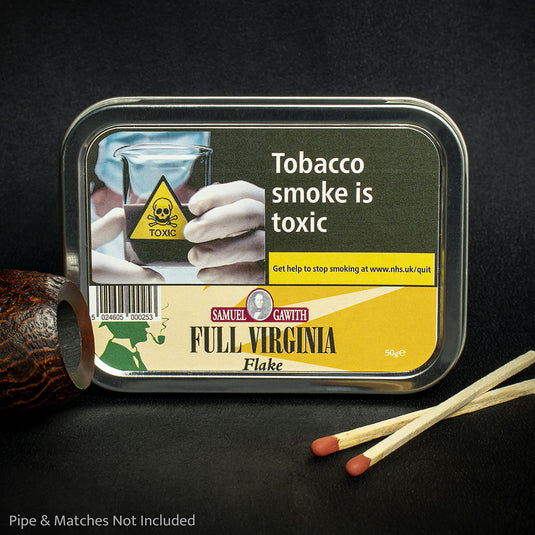 Samuel Gawith FVF Full Virginia Flake Pipe Tobacco - 50g Tin