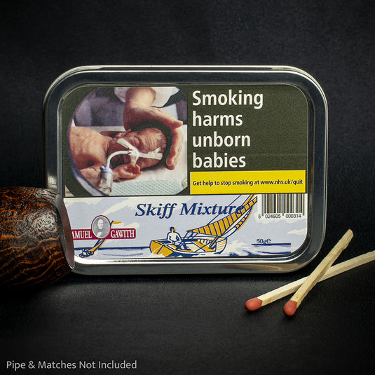 Samuel Gawith Skiff Mixture Pipe Tobacco - 50g Tin