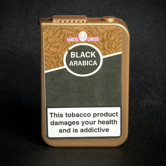 Samuel Gawith Black Arabica (Coffee) Snuff - 10g Dispenser