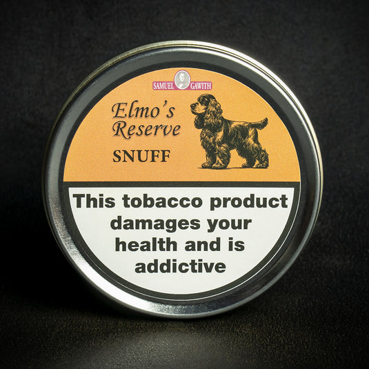Samuel Gawith Elmo's Reserve (Almond & Vanilla) Snuff - 25g Tin
