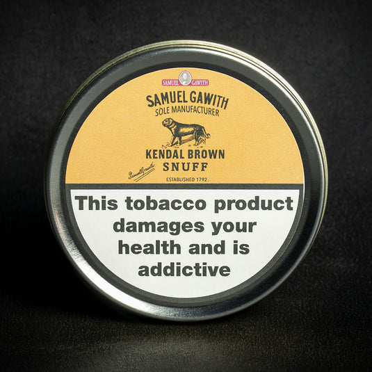 Samuel Gawith KB Original (Light Citrus) Snuff - 25g Tin