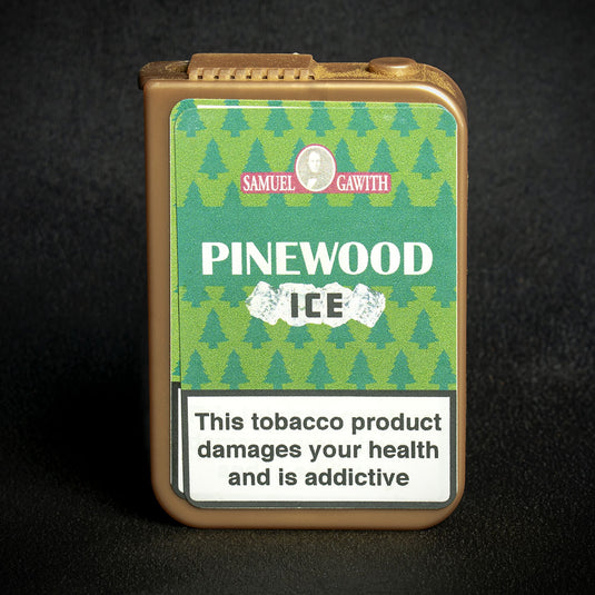 Samuel Gawith Pinewood Ice (Menthol & Pine) Snuff - 10g Dispenser