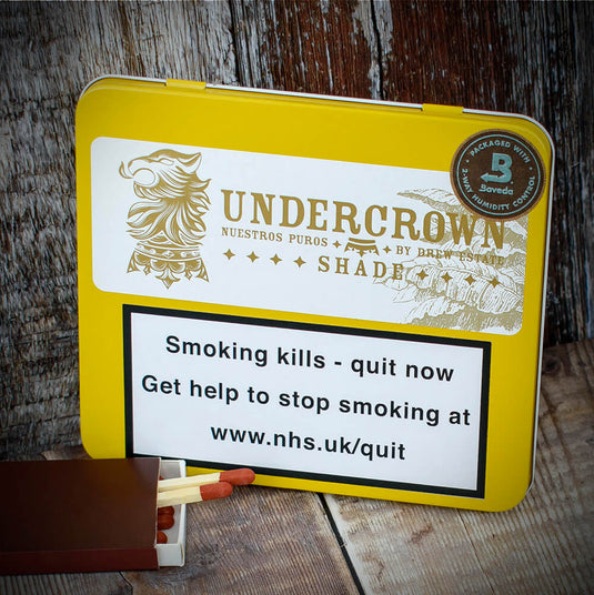 Drew Estate Tin Undercrown (Shade) Coronet Cigars - Tin of 10