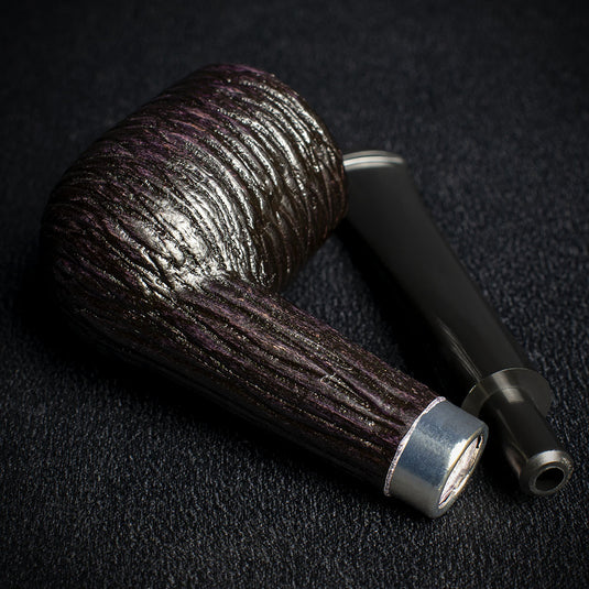 Smoke-King Beechwood Pipe Straight Rustic
