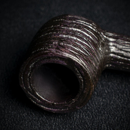 Smoke-King Beechwood Pipe Straight Rustic