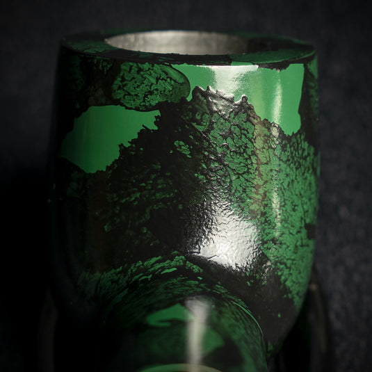 Sarome Green Moss Straight Pearwood Pipe - 9mm 