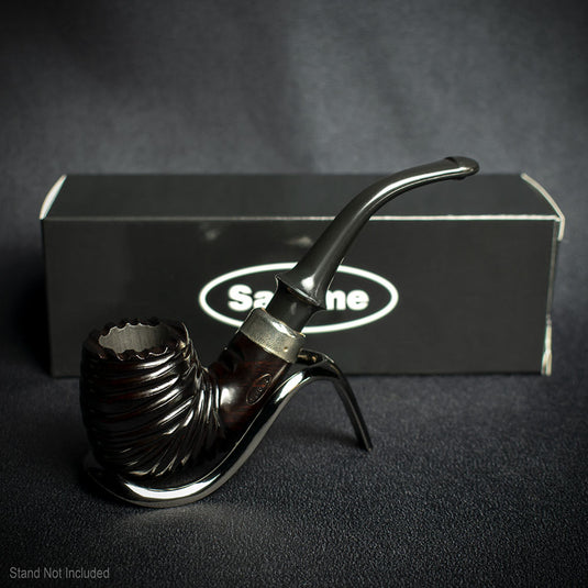 Sarome System Rustic Briar Pipe