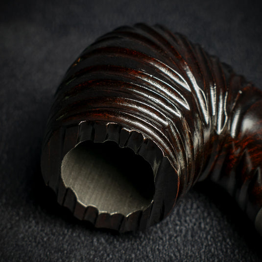 Sarome System Rustic Briar Pipe