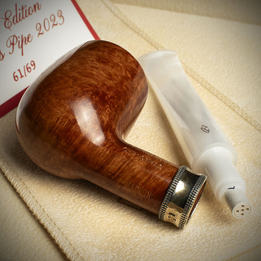 Savinelli 2023 Limited Edition Christmas Briar Smoking Pipe - 61/69