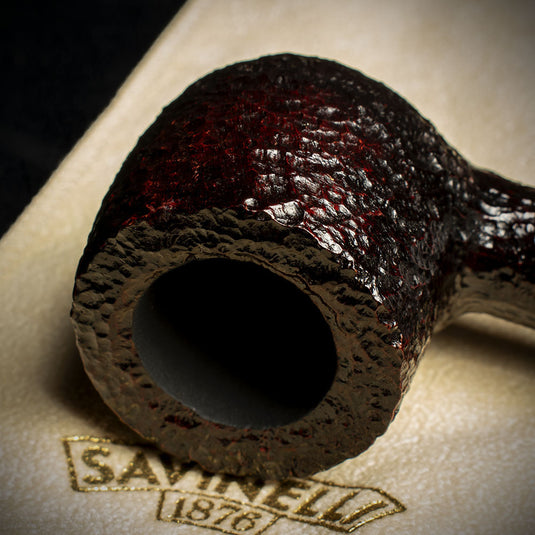 Savinelli Avorio Rustic Brown 121 - 6mm Briar Pipe