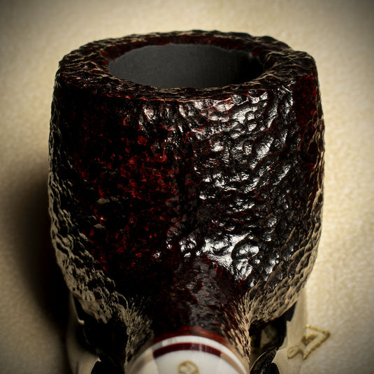 Savinelli Avorio Rustic Brown 121 - 6mm Briar Pipe
