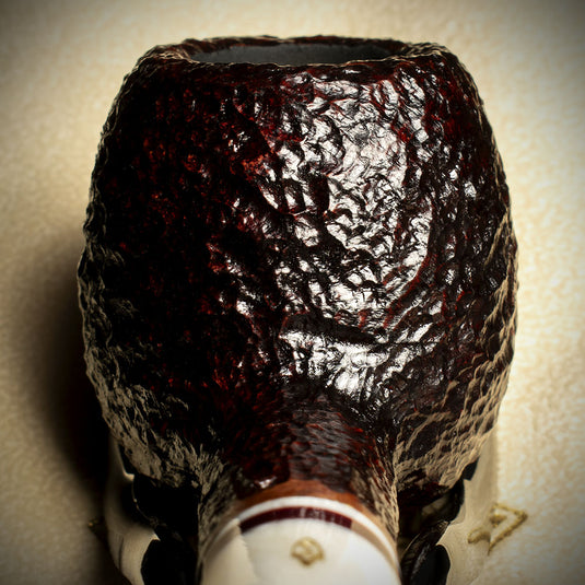 Savinelli Avorio Rustic Brown 207 - 6mm Briar Pipe