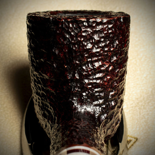 Savinelli Avorio Rustic Brown 409 - 6mm Briar Pipe