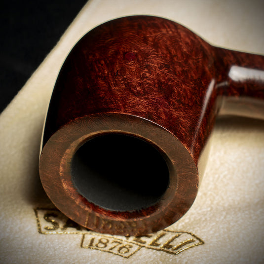 Savinelli Avorio Smooth Burgundy 111 - 6mm Briar Pipe