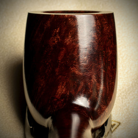 Savinelli Avorio Smooth Burgundy 111 - 6mm Briar Pipe