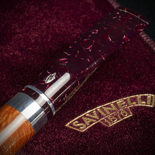 Savinelli Bacco Smooth Natural 904 - 6mm Briar Pipe