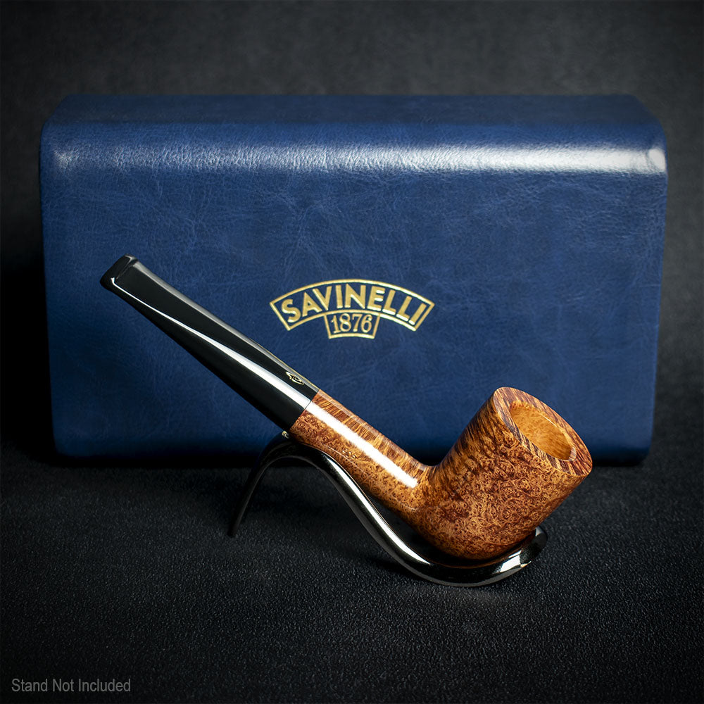 VINTAGE SAVORY'S MATURE BRIAR PIPE. ARGYLL SMOOTH 73