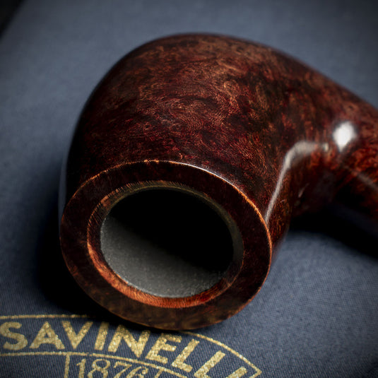 Savinelli Clarks Favorite Smooth - 6mm Briar Pipe