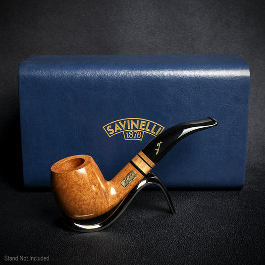 Savinelli Collection 2021 Natural P110CL (Limited Edition) - 6mm Briar Pipe
