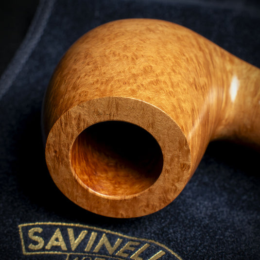 Savinelli Collection 2021 Natural P110CL (Limited Edition) - 6mm Briar Pipe