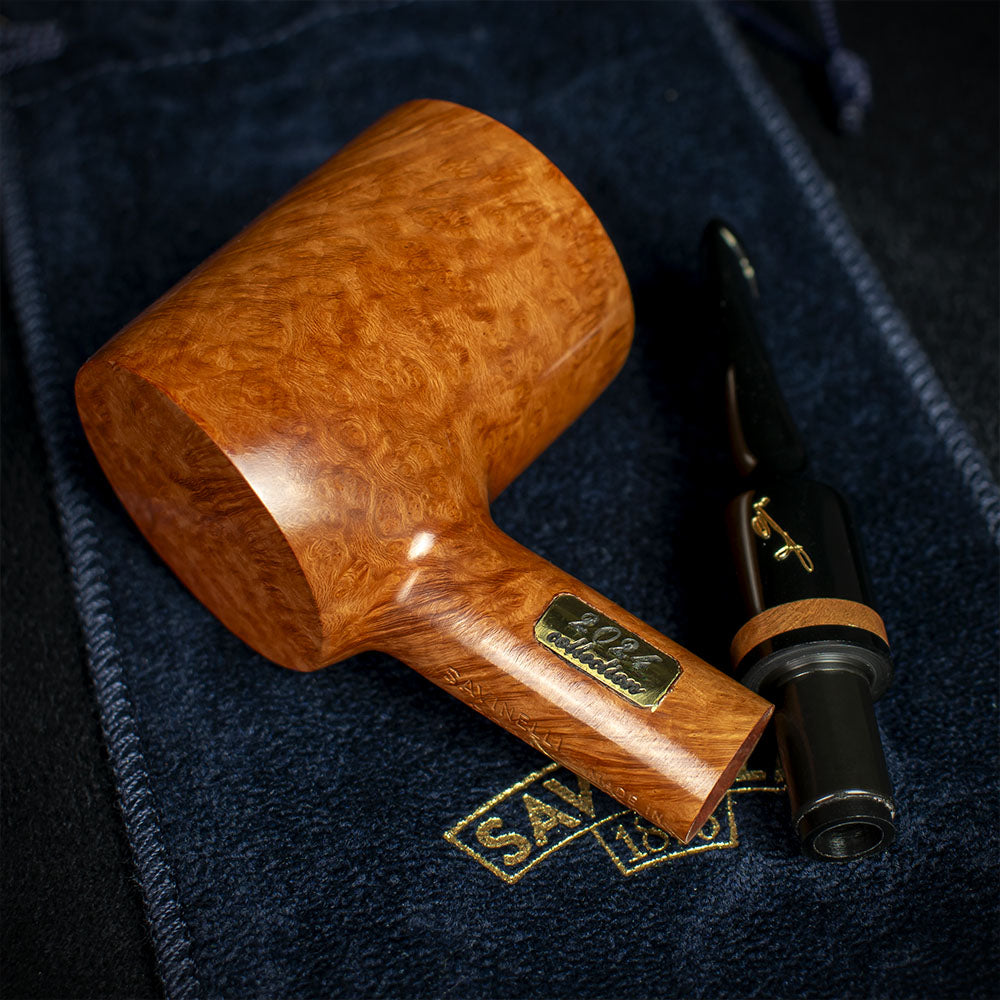 Savinelli Collection 2024 Natural P500CL Limited Edition - 6mm Briar P