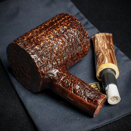 Savinelli Dolomiti Rustic Light Brown 311 - 9mm Briar Pipe