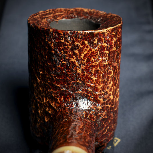 Savinelli Dolomiti Rustic Light Brown 311 - 9mm Briar Pipe