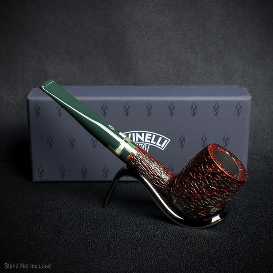 Savinelli Foresta Rusticated 111 - 6mm Briar Pipe