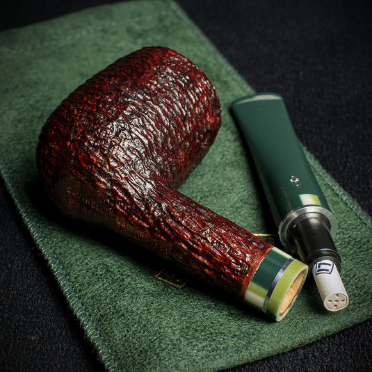 Savinelli Foresta Rusticated 111 - 6mm Briar Pipe