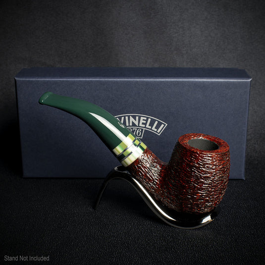 Savinelli Foresta Rusticated 616 - 6mm Briar Pipe