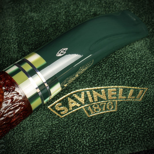 Savinelli Foresta Rusticated 616 - 6mm Briar Pipe
