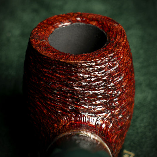 Savinelli Foresta Rusticated 616 - 6mm Briar Pipe