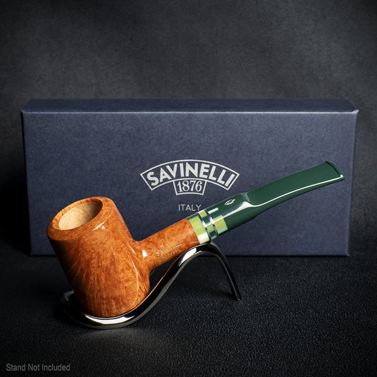 Savinelli Foresta Smooth Natural 310 - 6mm Briar Pipe