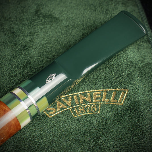 Savinelli Foresta Smooth Natural 310 - 6mm Briar Pipe