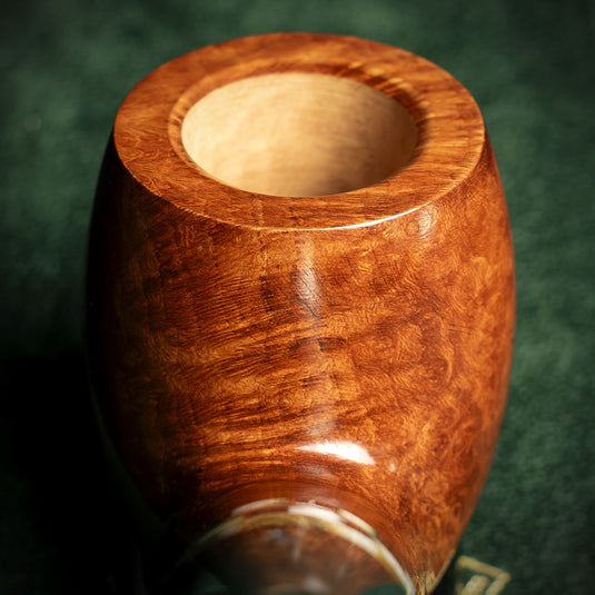 Savinelli Foresta Smooth Natural 616 - 6mm Briar Pipe