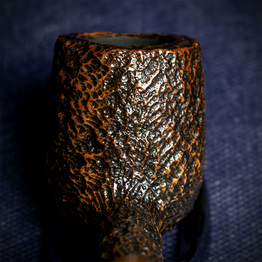 Savinelli Ginger's Favourite Rustic Brown 104 - 6mm Briar Pipe