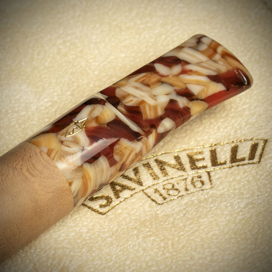 Savinelli Granola Rusticated 311 - 6mm Briar Pipe