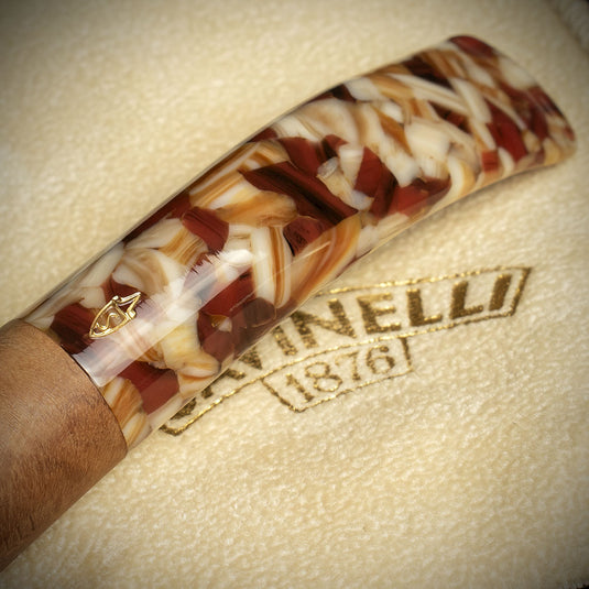 Savinelli Granola Rusticated 601 - 6mm Briar Pipe