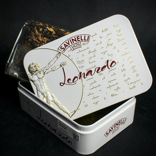Savinelli Leonardo Limited Edition Pipe Tobacco - 10g Sample