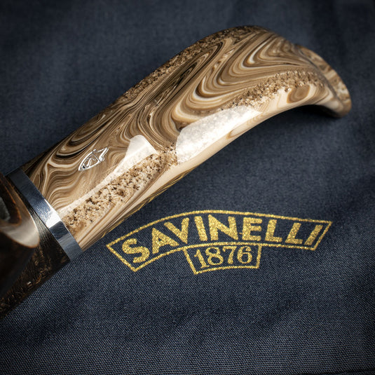Savinelli Morellina Smooth Brown 614S - 6mm Briar Pipe