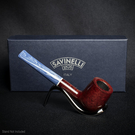 Savinelli Oceano Smooth 106 - 6mm Briar Pipe