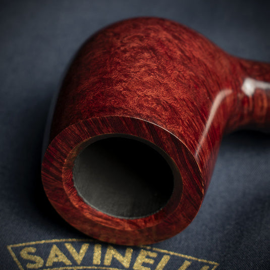 Savinelli Oceano Smooth 106 - 6mm Briar Pipe
