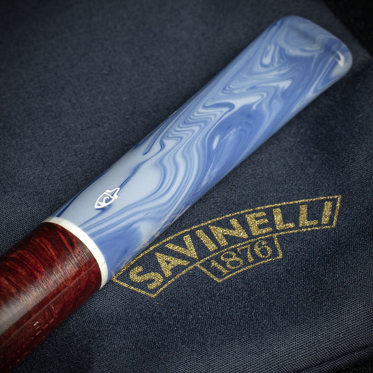 Savinelli Oceano Smooth 106 - 6mm Briar Pipe