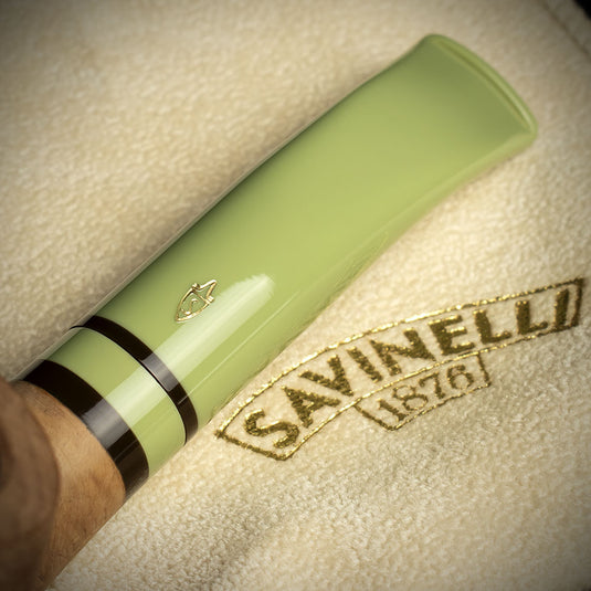 Savinelli Oliva Natural Rustic 601 - 6mm Briar Pipe
