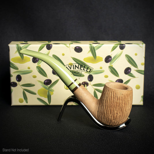 Savinelli Oliva Natural Rustic 606 - 6mm Briar Pipe