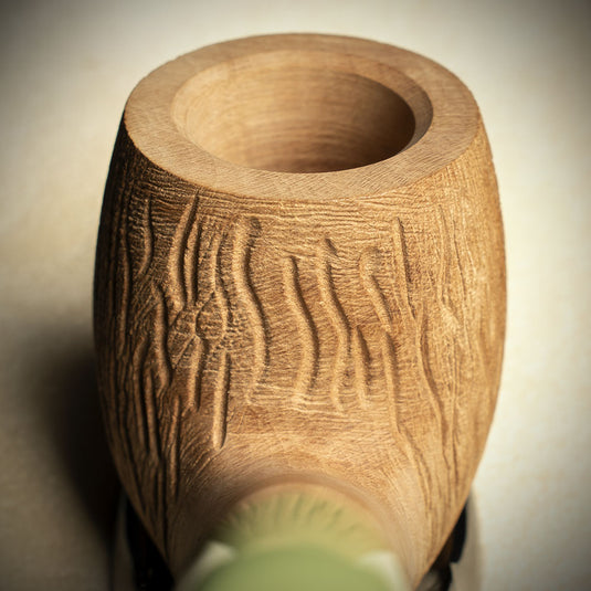 Savinelli Oliva Natural Rustic 606 - 6mm Briar Pipe
