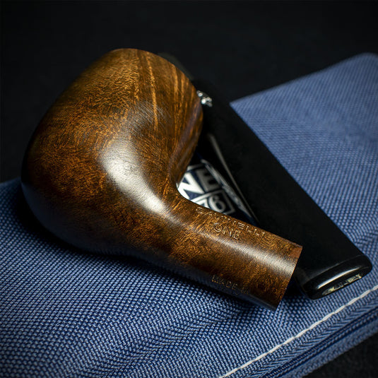 Savinelli One Smooth Brown 106 Pipe Starter Kit