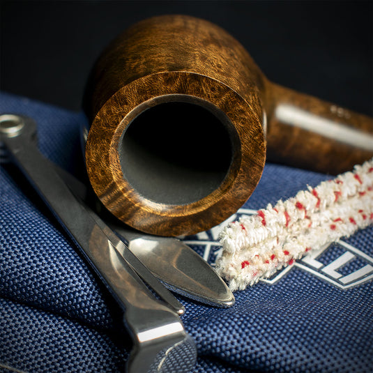 Savinelli One Smooth Brown 106 Pipe Starter Kit
