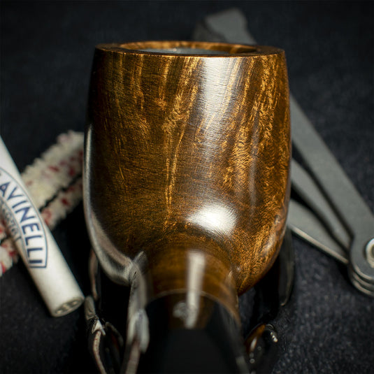 Savinelli One Smooth Brown 106 Pipe Starter Kit